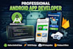 fix android app crashes