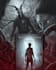 create a cinematic horror book cover for your novel