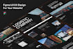 create a professional web design using figma