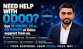 provide odoo erp functional and technical consultancy