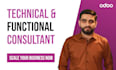 provide odoo erp functional and technical consultancy