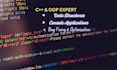 do c, cpp project and assignment with oop concepts