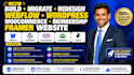 build migrate webflow wordpress woocommerce membership redesign framer website