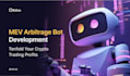 develop solana arbitrage bot, volume bot, front running bot, dex arbitrage bot