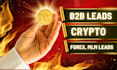 provide high quality forex crypto leads