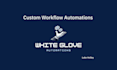 build a custom workflow automation solution