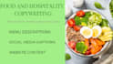 write food and hospitality SEO content that sell and attract
