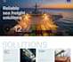 create logistics moving company website design