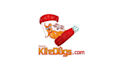 design mascot modern kite dog logo