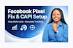 setup facebook pixel, conversion api and fix tracking issues