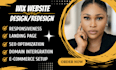 wix website design wix website redesign wix website design wix website redesign