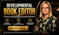 provide substantive nonfiction book editing developmental editing  and proofread