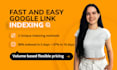 index your backlinks fast in google