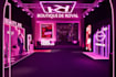 design professional 3d trade show booth, exhibition booth and creative backdrop
