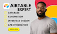 setup airtable database, softr webapp expert, airtable automation, n8n