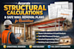 accurate structural calculations and safe wall removal plans
