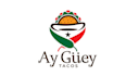 design awesome mexican tacos food truck logo