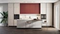 kitchen 3d modeling ,rendering and design