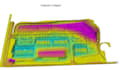 agtek earthwork takeoff, cut and fill analysis