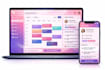 develop bubble salon booking app client management, scheduling, automated alert