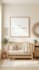 create ultra realistic nursery and kids room frame mockups