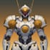 make a mecha robot armor character concept for you