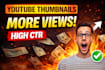 create clickable youtube thumbnails that boost views