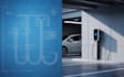 design ev charging station electrical plans, sld, and load calculations