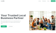 build a professional business site