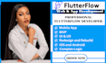 build flutterflow mobile app, flutterflow developer, flutterflow app development