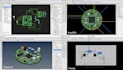 provide pcb in diptrace, easyeda, tinkercad, and fritzing