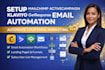 setup mailchimp activecampaign klaviyo getresponse email automation