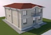 create 3d house model in archicad from 2d plans