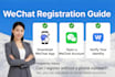 help you create wechat  account at a lower price