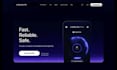 create 3d interactive parallax animation website, gsap scrolling animation
