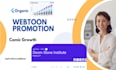 do webtoon promotion, comic prom0tion and novel promo to targeted fans