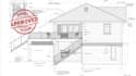 deck patio layout, structural plan, garage adu, basement, renovation, pe stamp