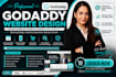 godaddy website design, godaddy redesign,wix website design, squarespace website