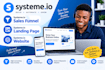 systeme io sales funnel systeme io landing page systeme io website systeme io