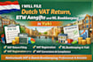 file dutch vat return, btw aangifte and nl bookkeeping