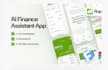develop ai personal finance app, financial coaching app