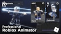 craft roblox character animations, emotes, cutscenes, npc
