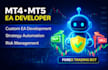 develop mt4 mt5 expert advisor or custom indicator in mql4 mql5