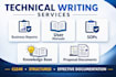 write professional technical documentation and internal playbooks for your saas