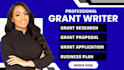 do grant writing, grant research, grant proposal, grant submission