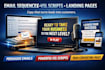 write high converting emails, landing pages, and vsl scripts