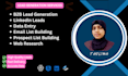 do b2b lead generation with  business email list