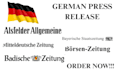 do german press release writing with german press release distribution