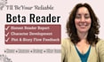 beta read critique, romance beta reader, beta reader fantasy, alpha beta reader