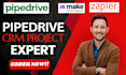 pipedrive CRM, pipedrive workflow automation integrate pipedrive email marketing
